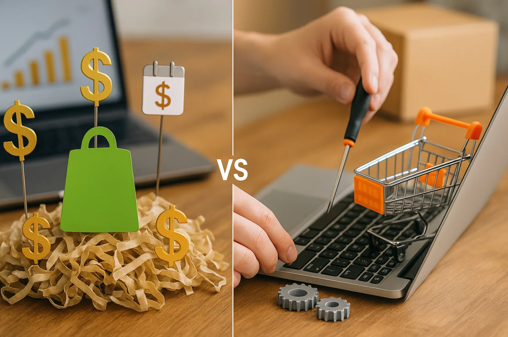 Confronto costi mensili Shopify vs soluzioni ecommerce Magento personalizzate