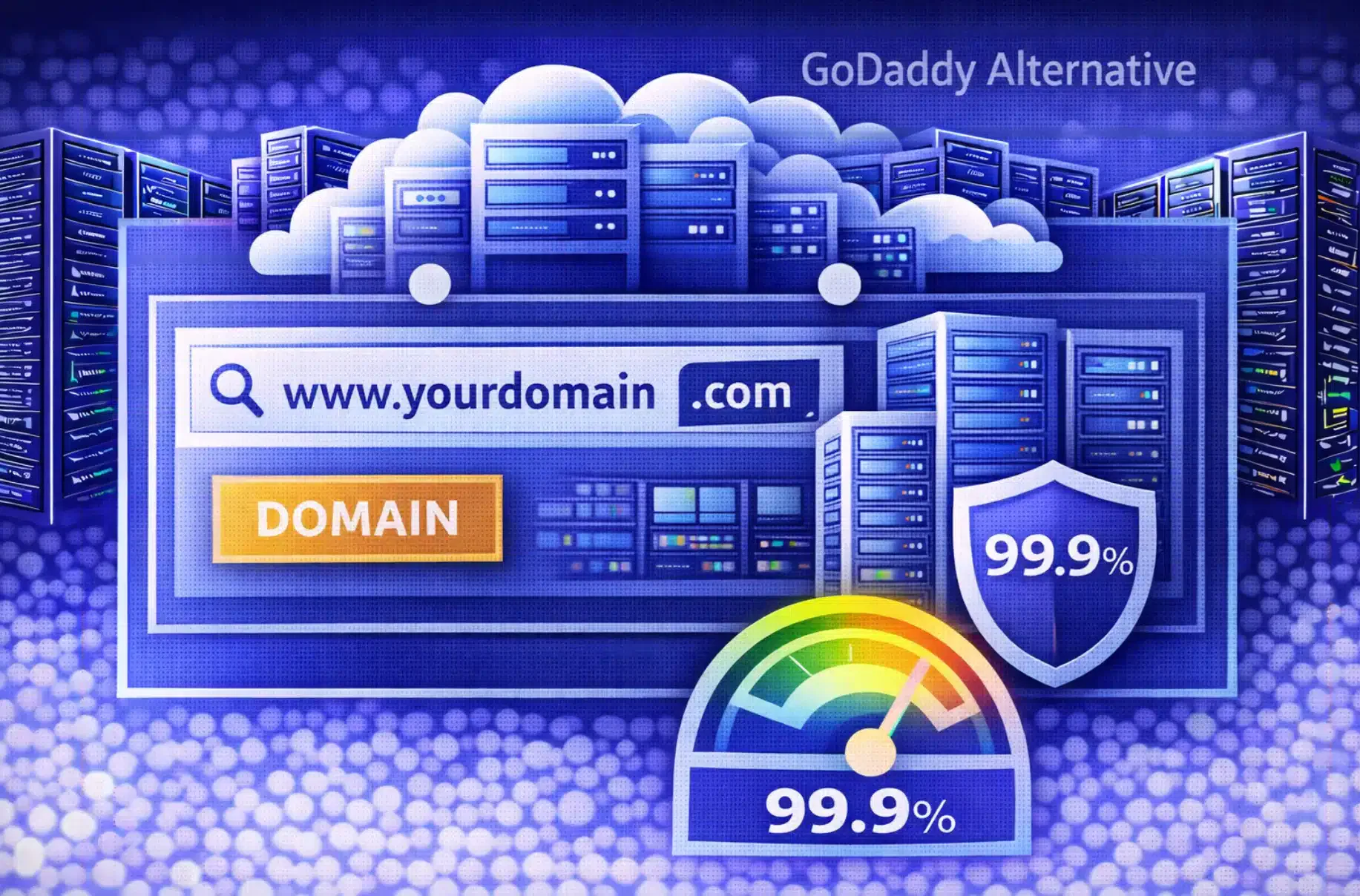 Alternativa valida a GoDaddy per domini e hosting web