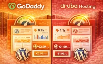 GoDaddy vs Aruba Hosting: Qual è Meglio nel 2026? Confronto Completo