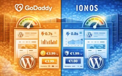 GoDaddy vs IONOS: Qual è Meglio nel 2026? Confronto Completo Hosting e Domini