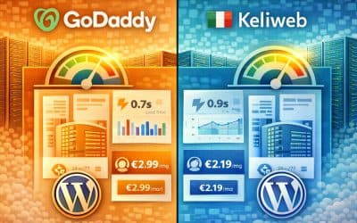 GoDaddy vs Keliweb: Meglio Hosting Globale o Italiano nel 2026?