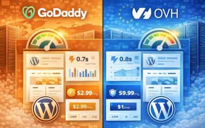 GoDaddy vs OVH: Meglio Hosting Globale o Cloud Europeo nel 2026?