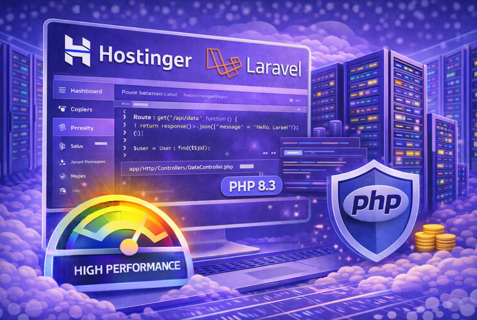 Hosting Hostinger per applicazioni Laravel e sviluppo PHP