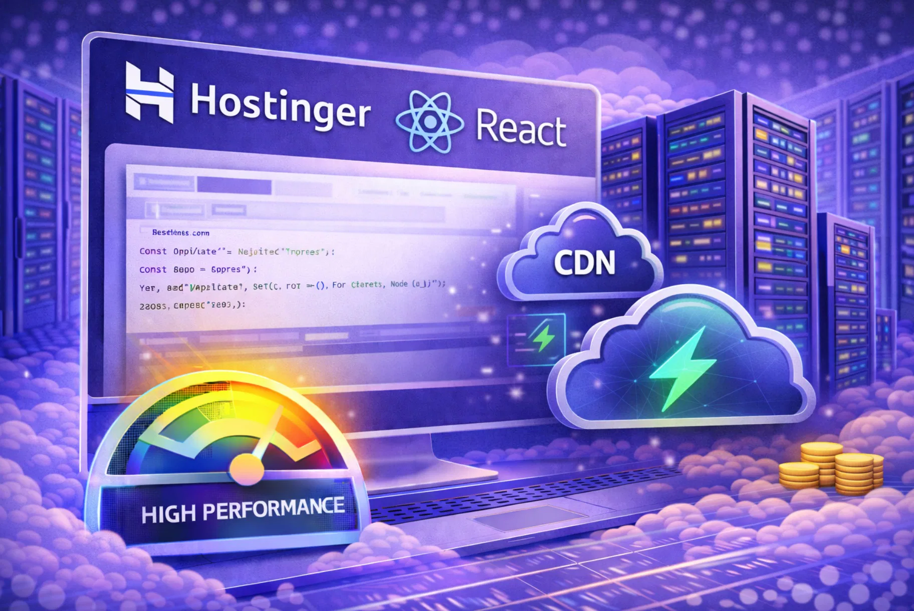 Hosting Hostinger per applicazioni React e frontend moderno