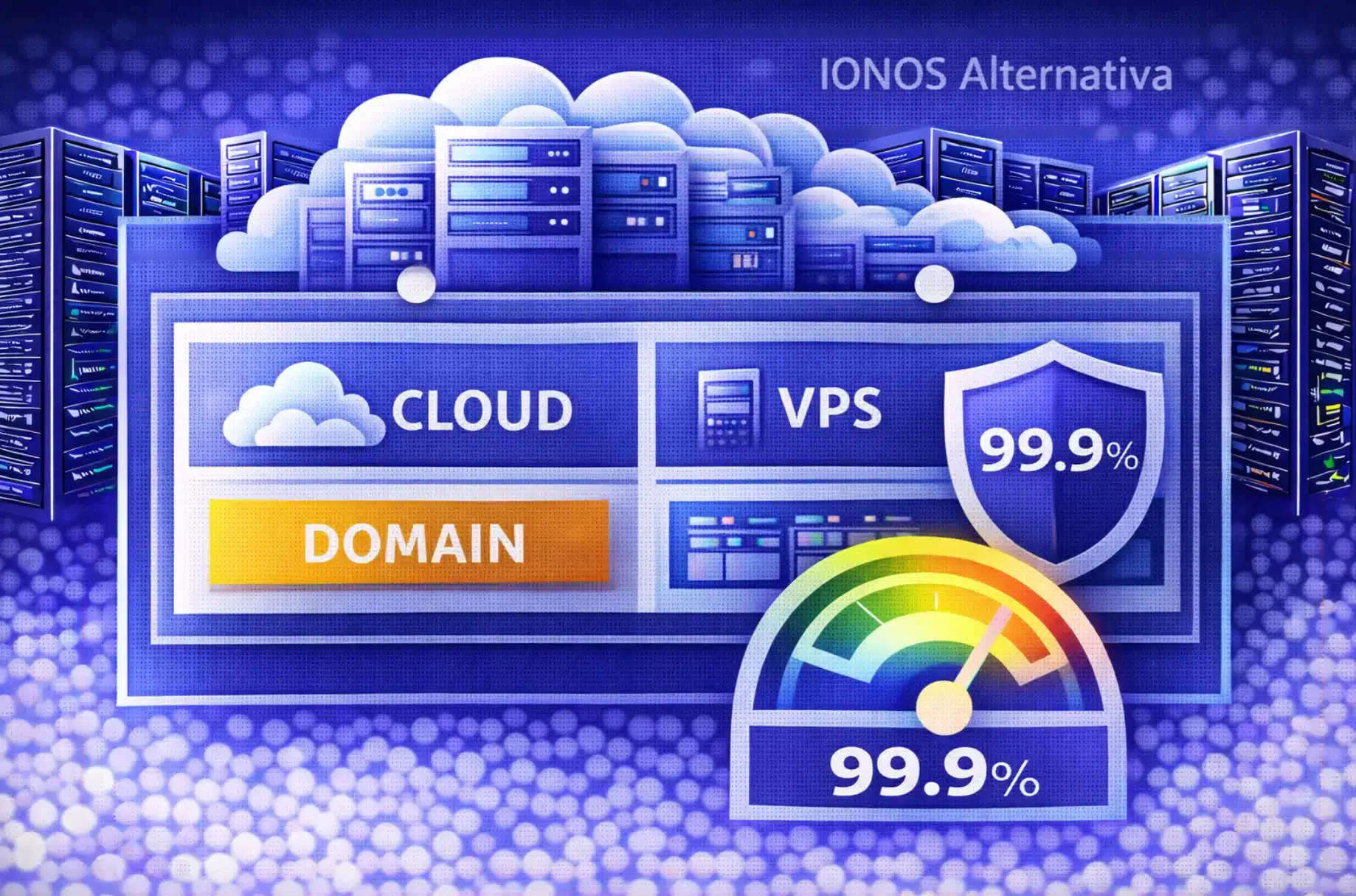 Alternativa valida a IONOS per hosting cloud e server