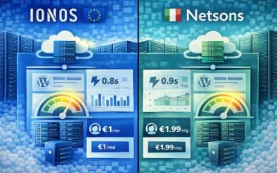 IONOS vs Netsons: Qual è Meglio nel 2026 per Hosting Italiano e Internazionale?