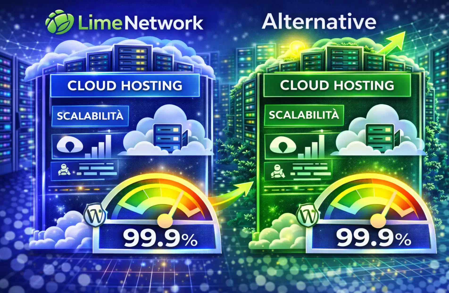 Alternativa valida a LimeNetwork per hosting cloud