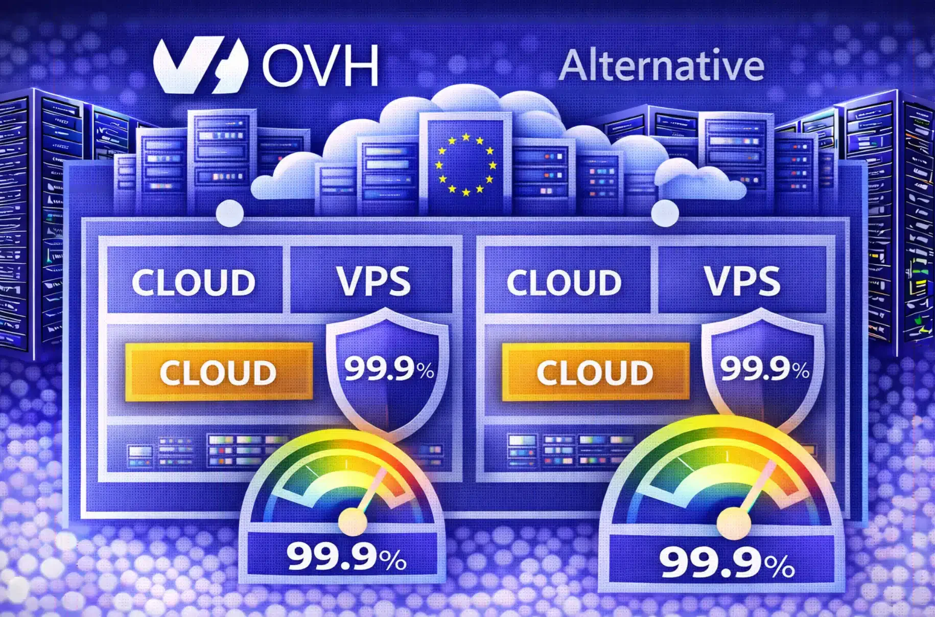Alternativa valida a OVH per cloud hosting europeo