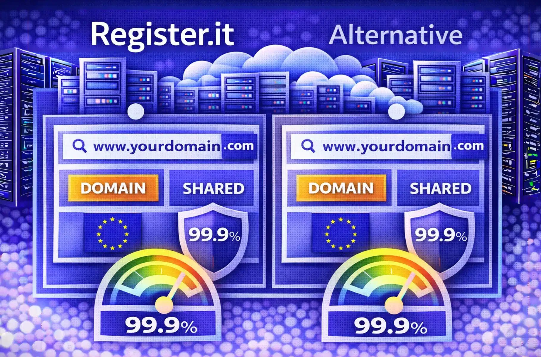 Alternativa valida a Register.it per domini e hosting
