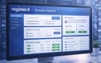 Register.it Recensione 2026: Hosting e Domini Affidabili? Opinioni Positive e Negative Reali