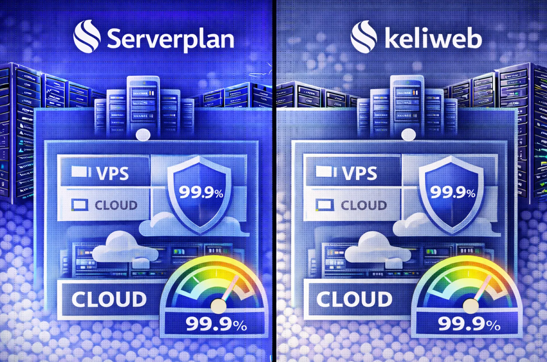 Confronto Serverplan e Keliweb per hosting professionale
