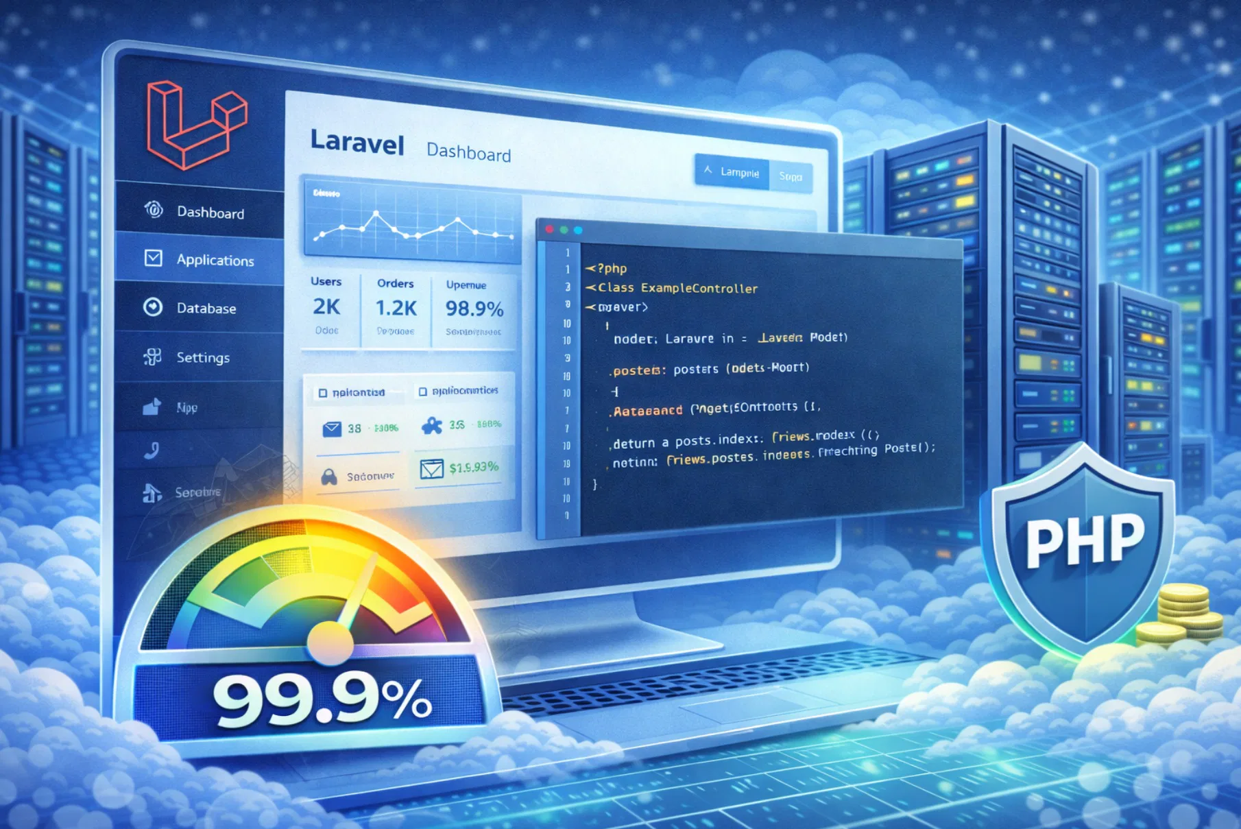 Hosting SiteGround per applicazioni Laravel e sviluppo PHP