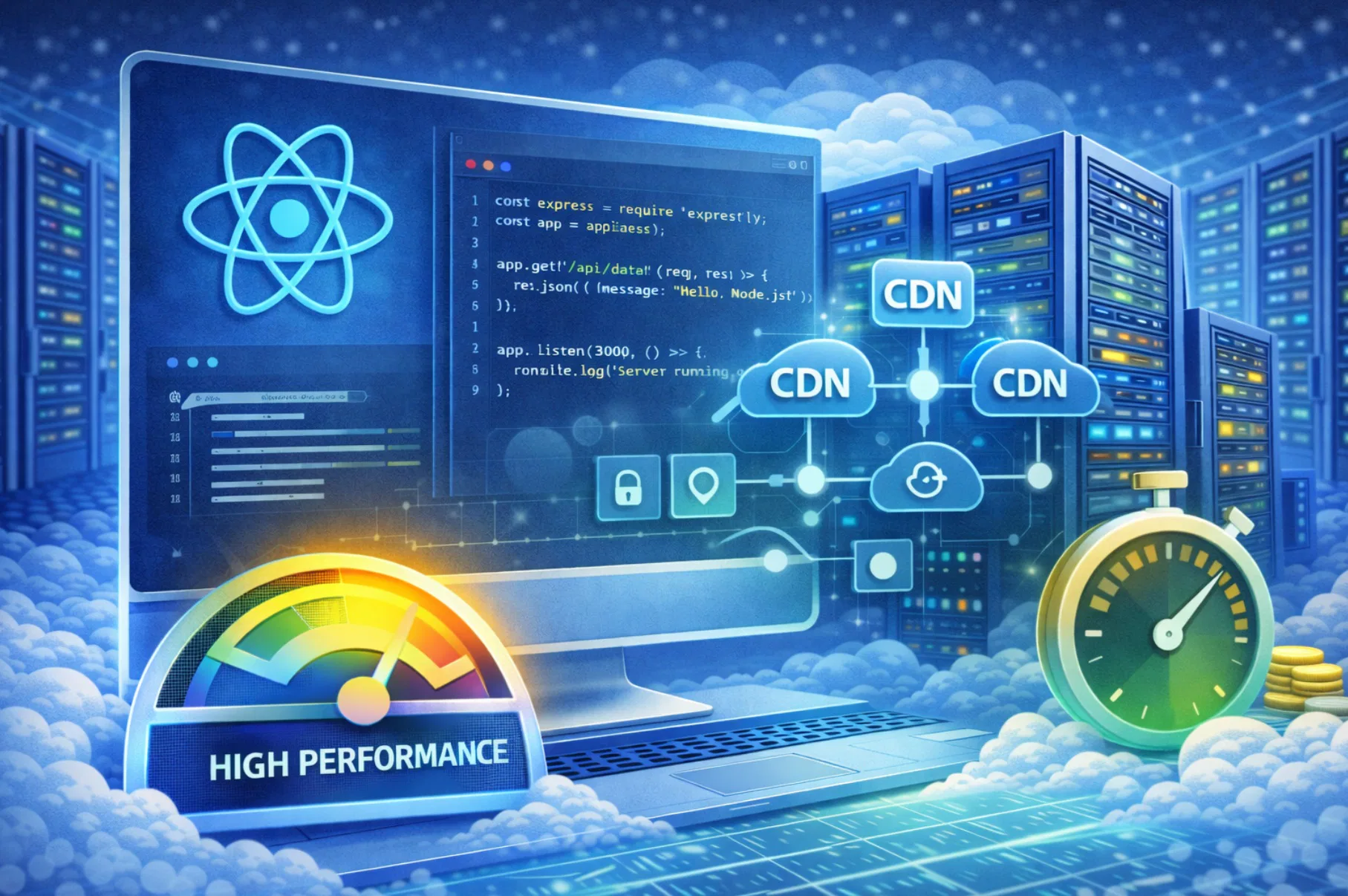 Hosting SiteGround per applicazioni React e frontend moderno