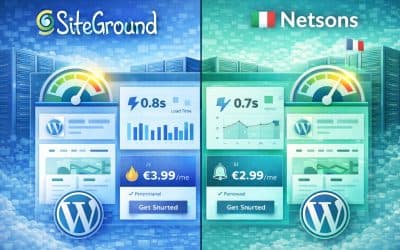 SiteGround vs Netsons: Qual è Meglio tra Hosting Internazionale e Italiano?