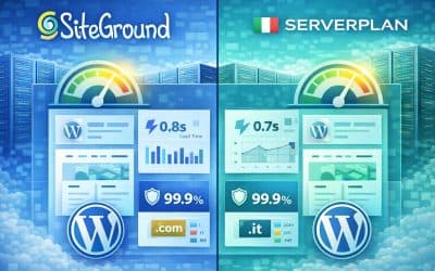 SiteGround vs Serverplan: Qual è Meglio? Hosting Internazionale o Italiano