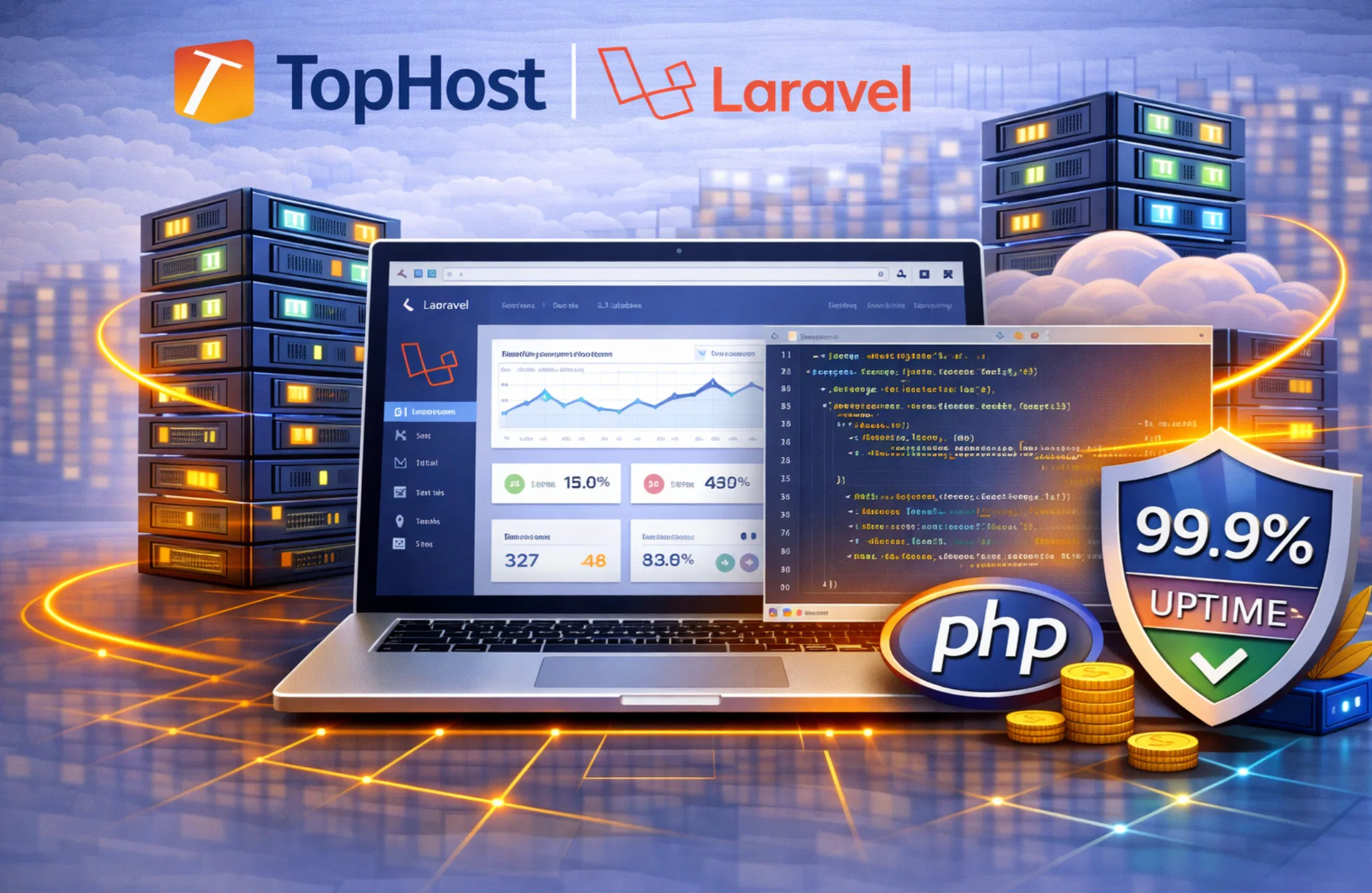 Hosting TopHost per applicazioni Laravel e sviluppo PHP