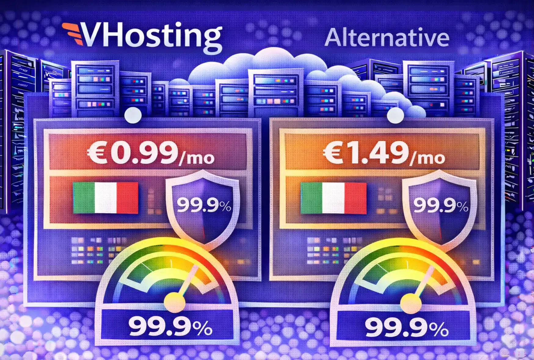 Alternativa valida a VHosting per hosting economico italiano