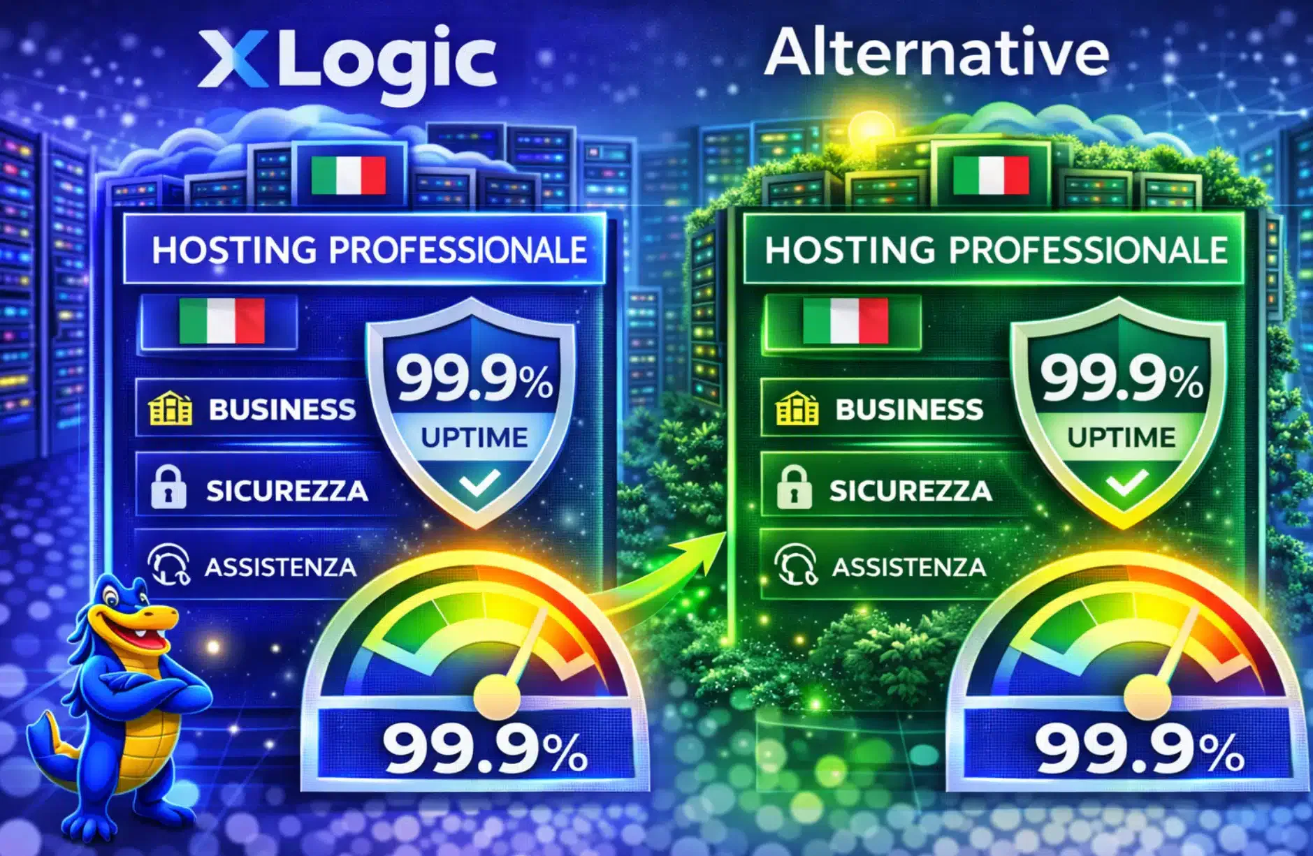 Alternativa valida a XLogic per hosting professionale