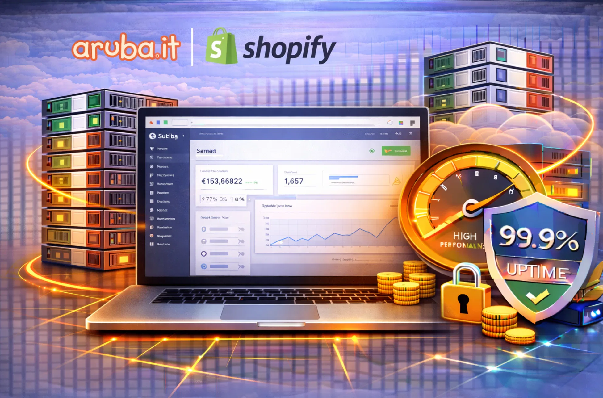 Integrazione Aruba e Shopify per ecommerce online