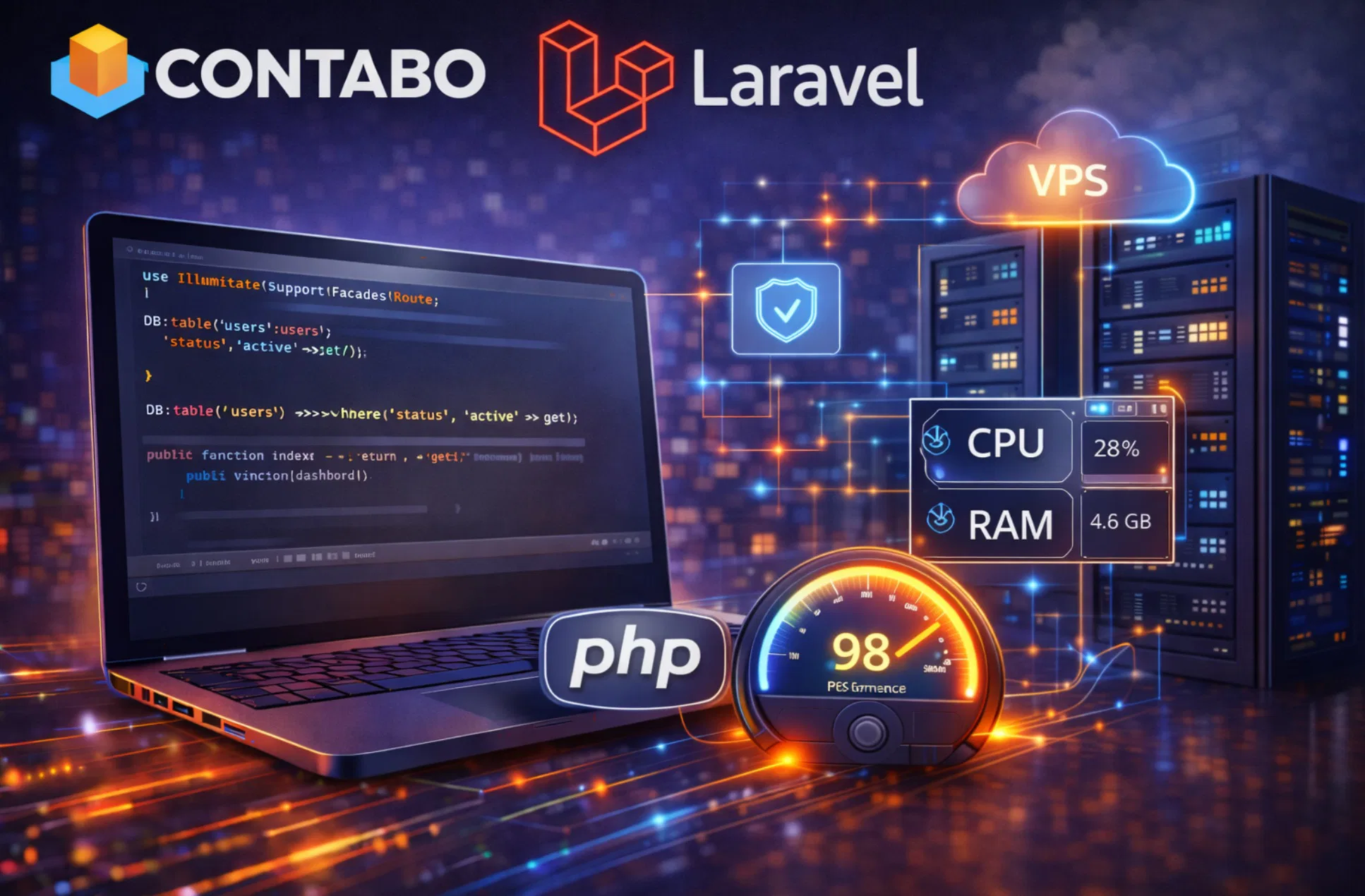 Contabo Laravel: VPS Scalabili per Applicazioni PHP Moderne?