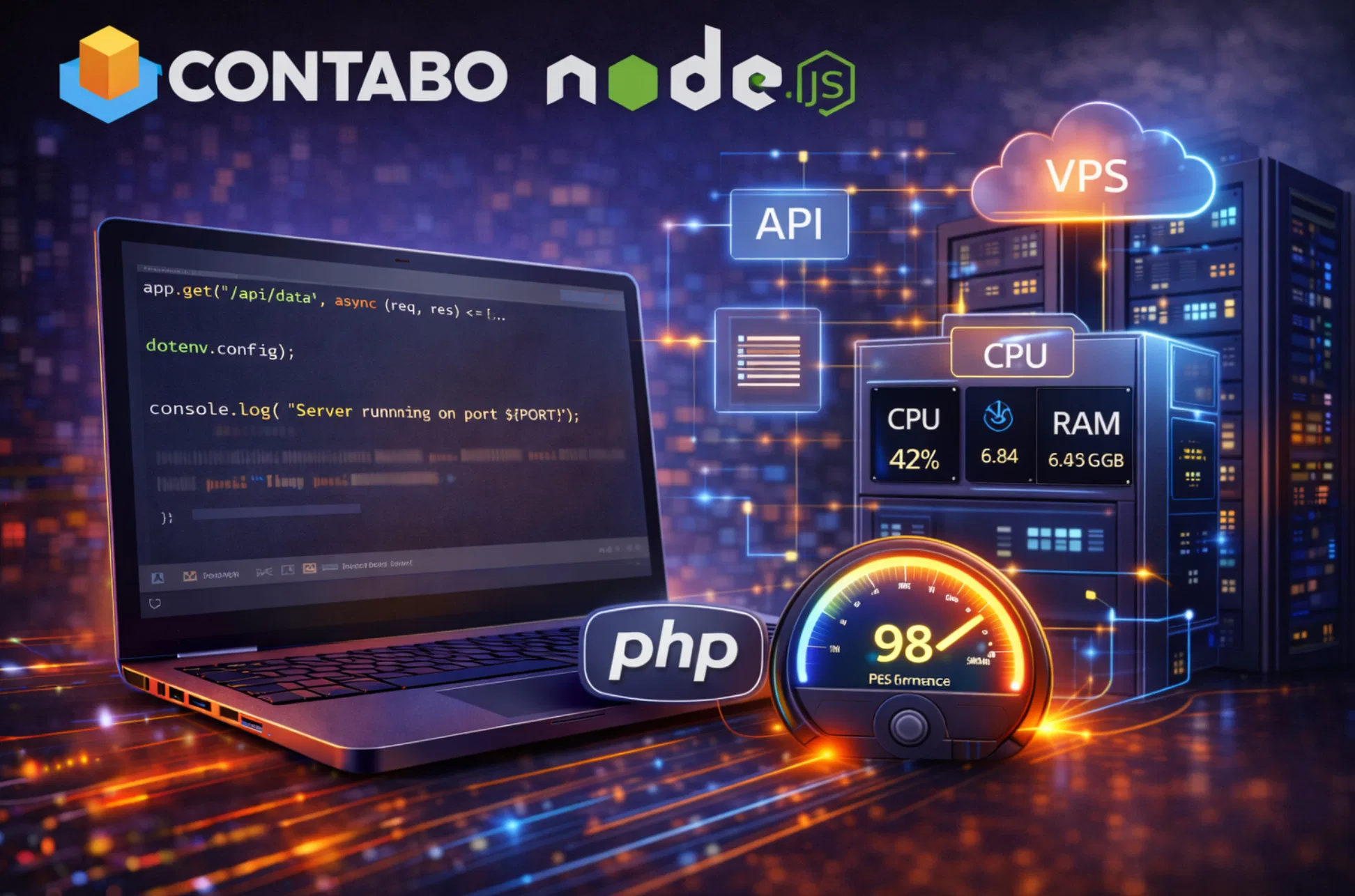 Contabo Node.js: VPS Potenti per Backend e API Moderne?