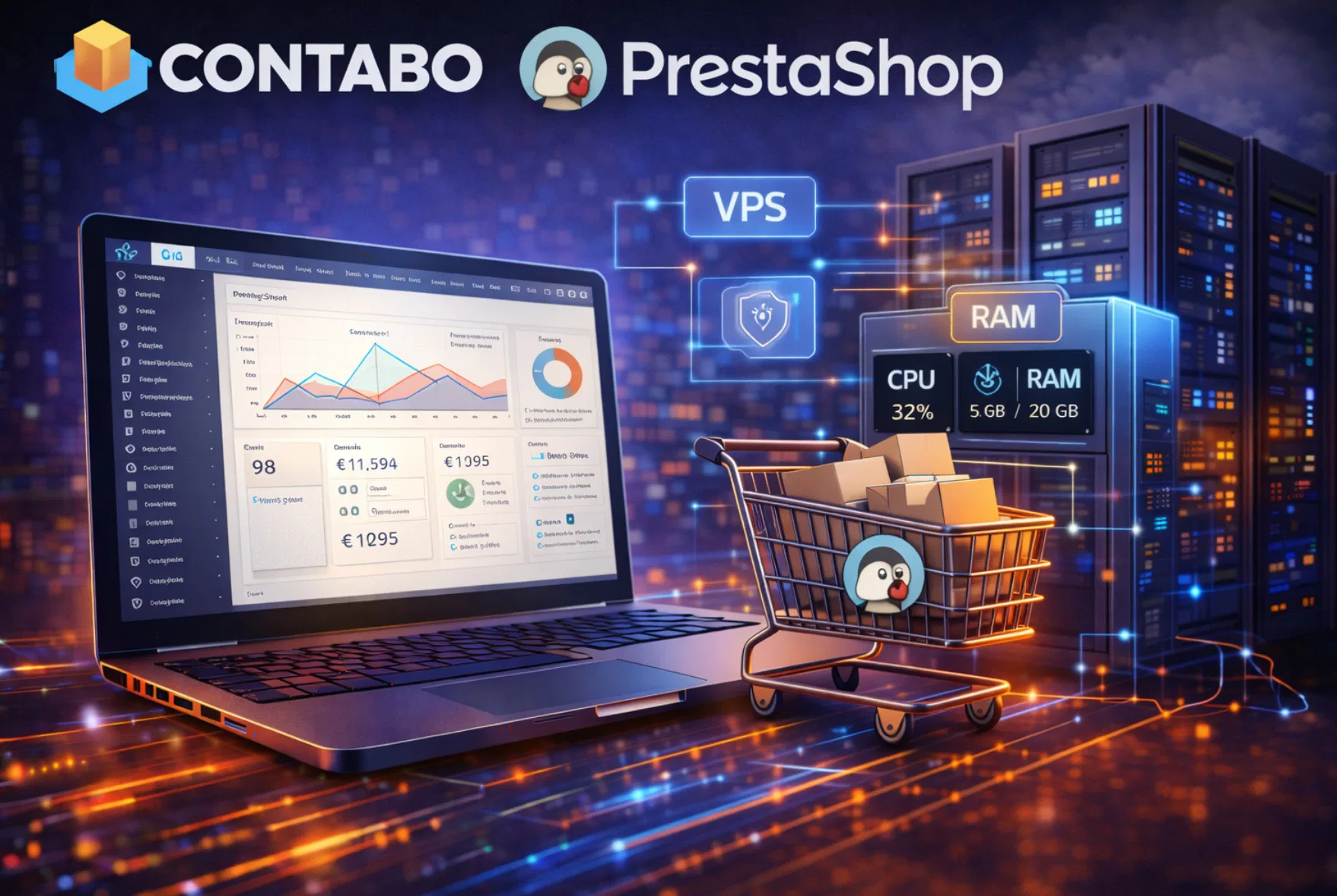 Contabo PrestaShop: VPS Adeguati per Negozi Online?