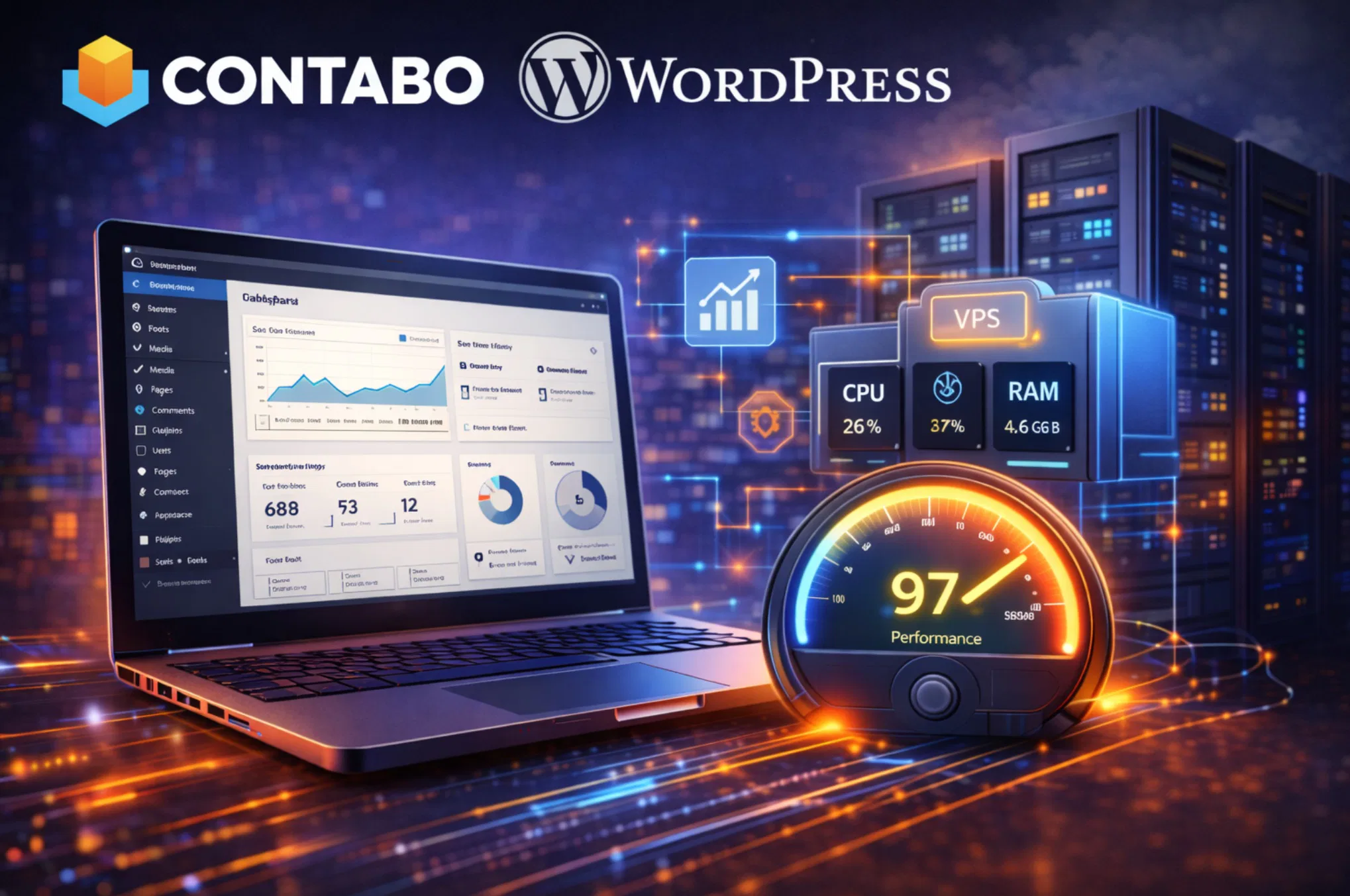 Contabo WordPress: VPS Economici ma Performanti per WordPress?