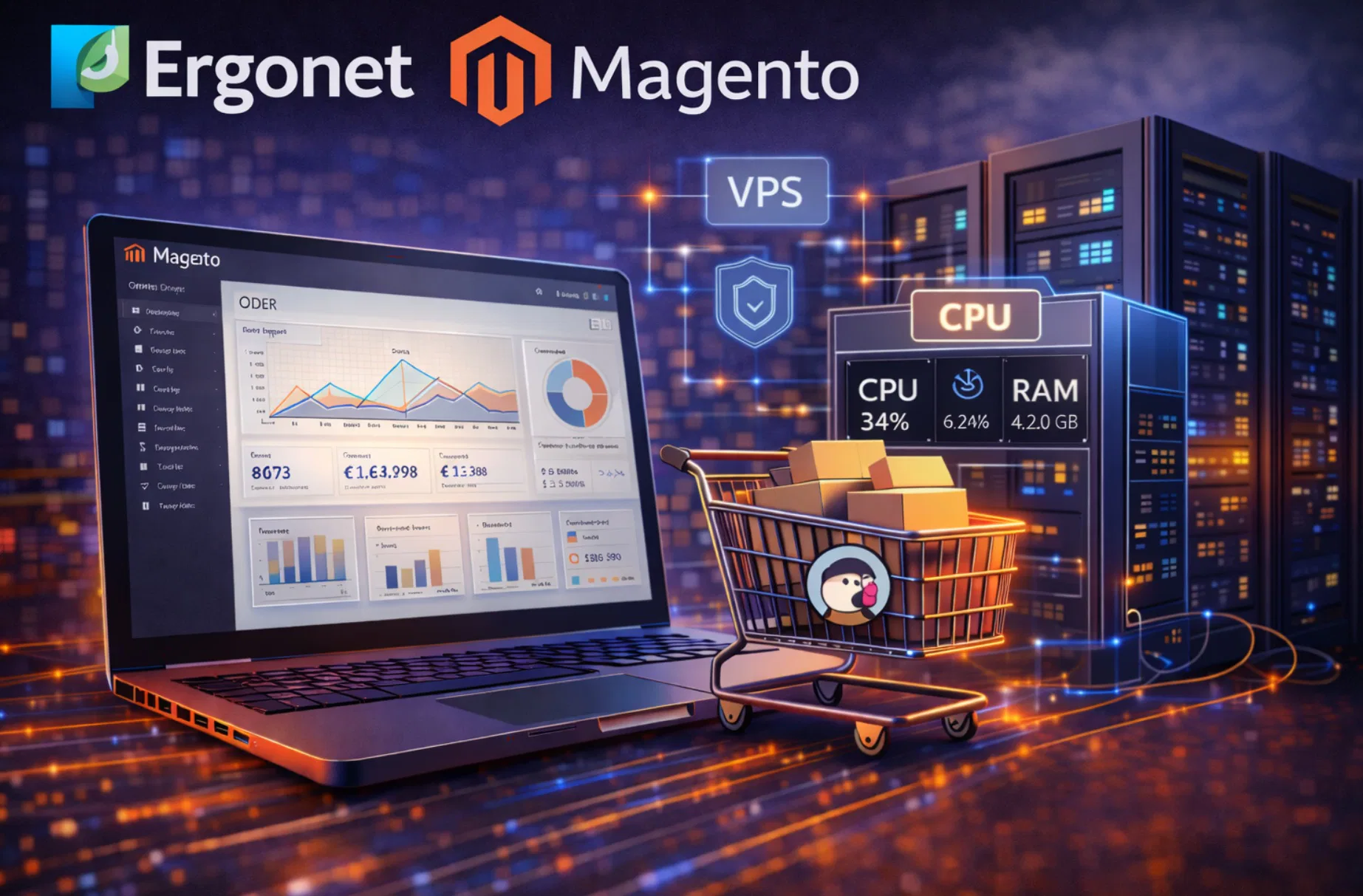 Ergonet Magento: Hosting Sufficiente per Ecommerce Complessi?