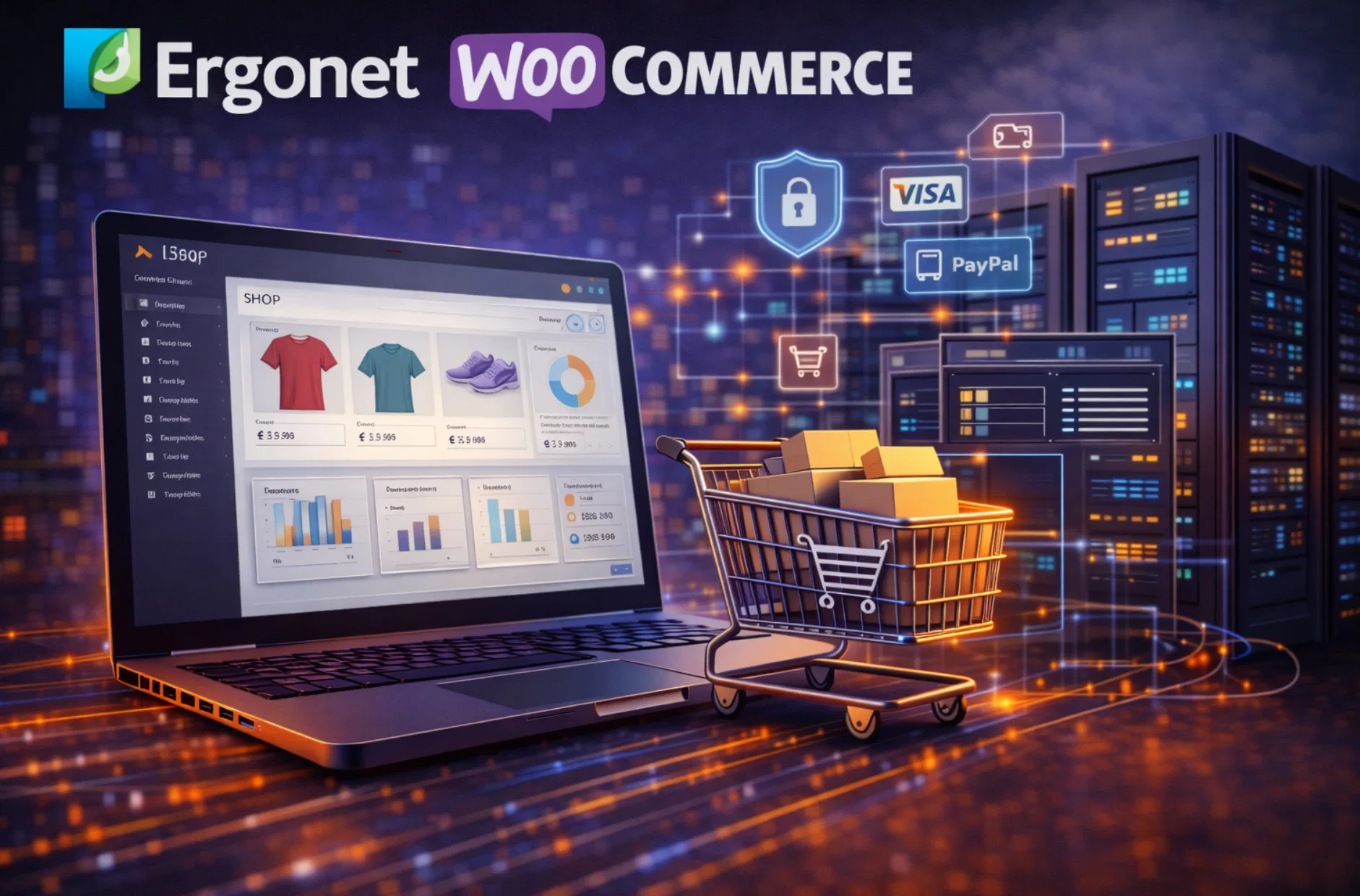 Ergonet WooCommerce: Hosting Affidabile per Ecommerce?