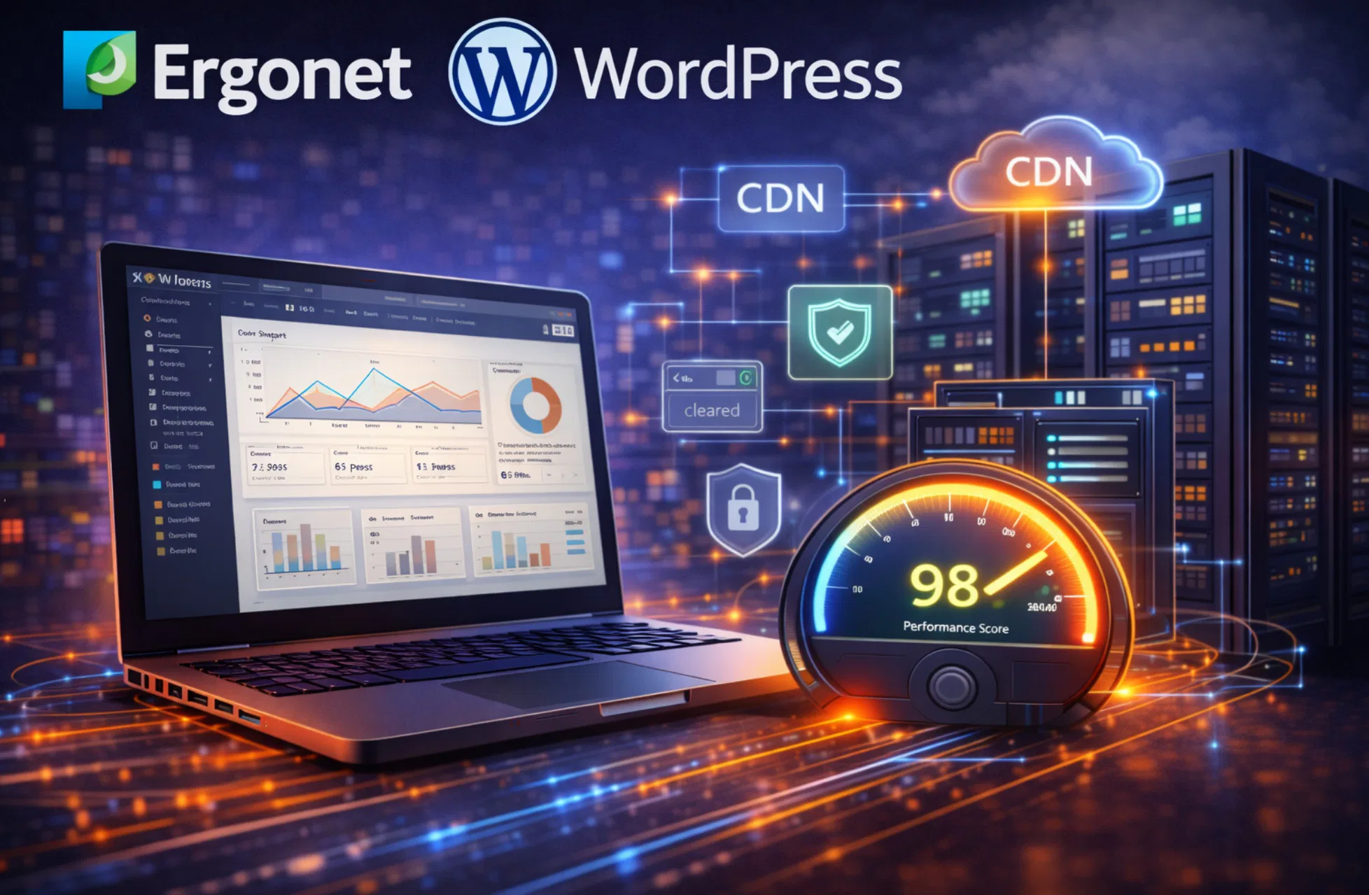Ergonet WordPress: Hosting Italiano per Siti Veloci e Stabili?