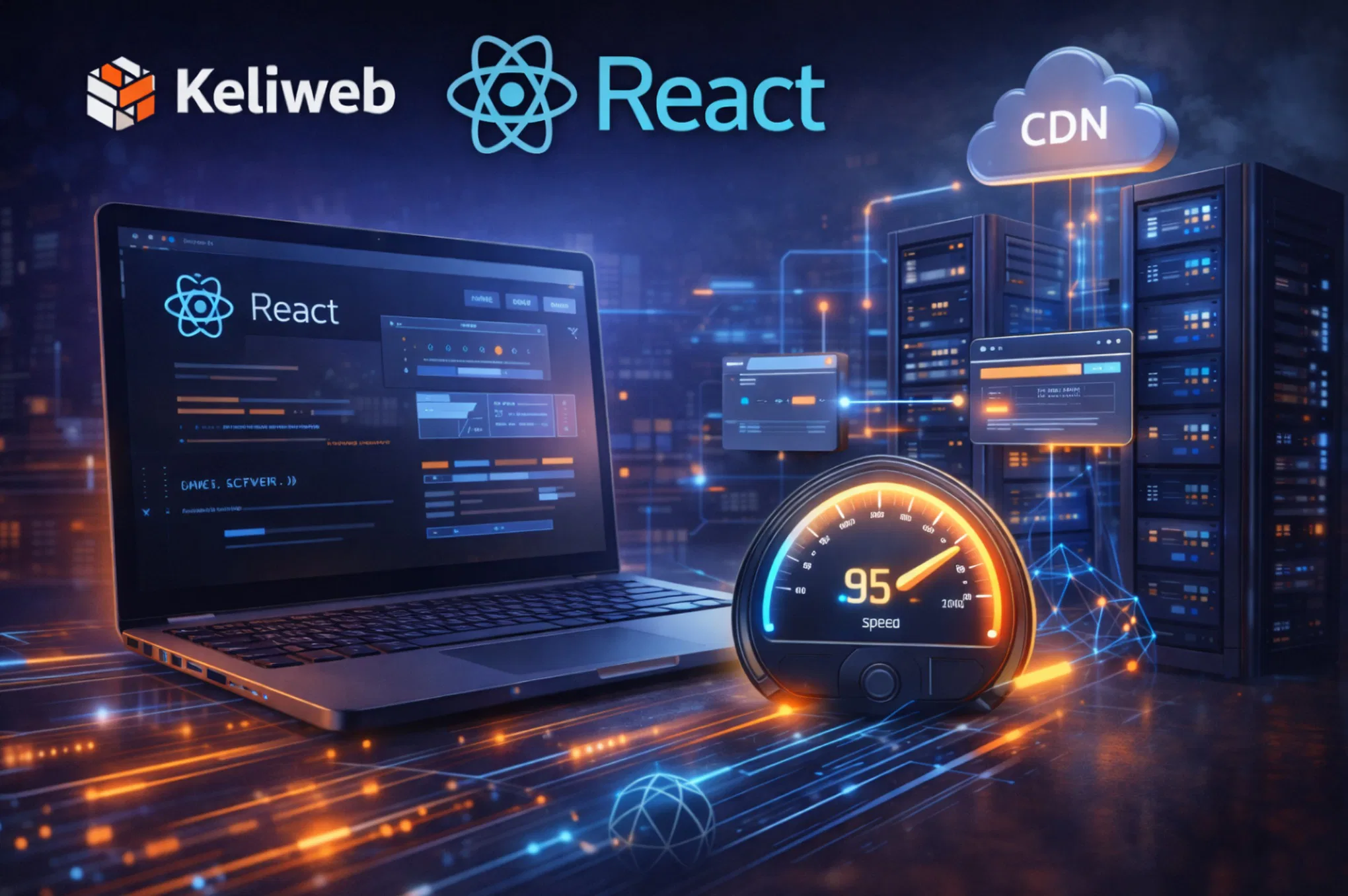 Hosting Keliweb per applicazioni React e frontend moderno