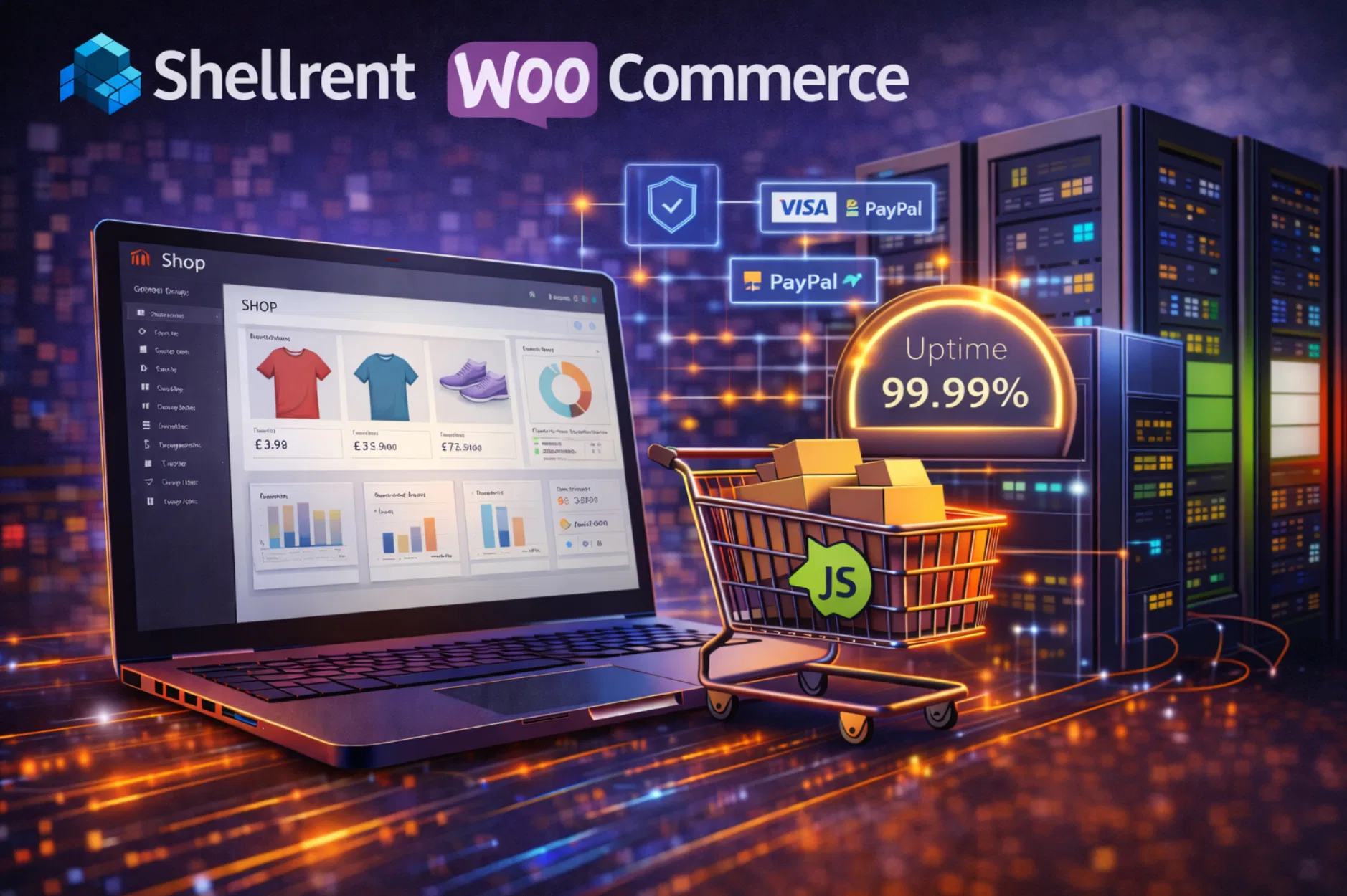 Shellrent WooCommerce: Hosting Affidabile per Ecommerce Professionali?
