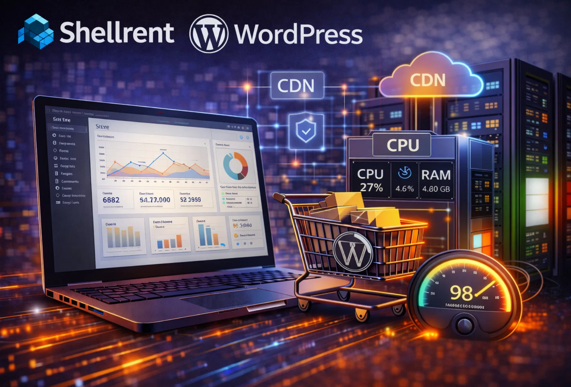 Shellrent WordPress: Hosting Italiano Ottimizzato per Performance e Stabilità?