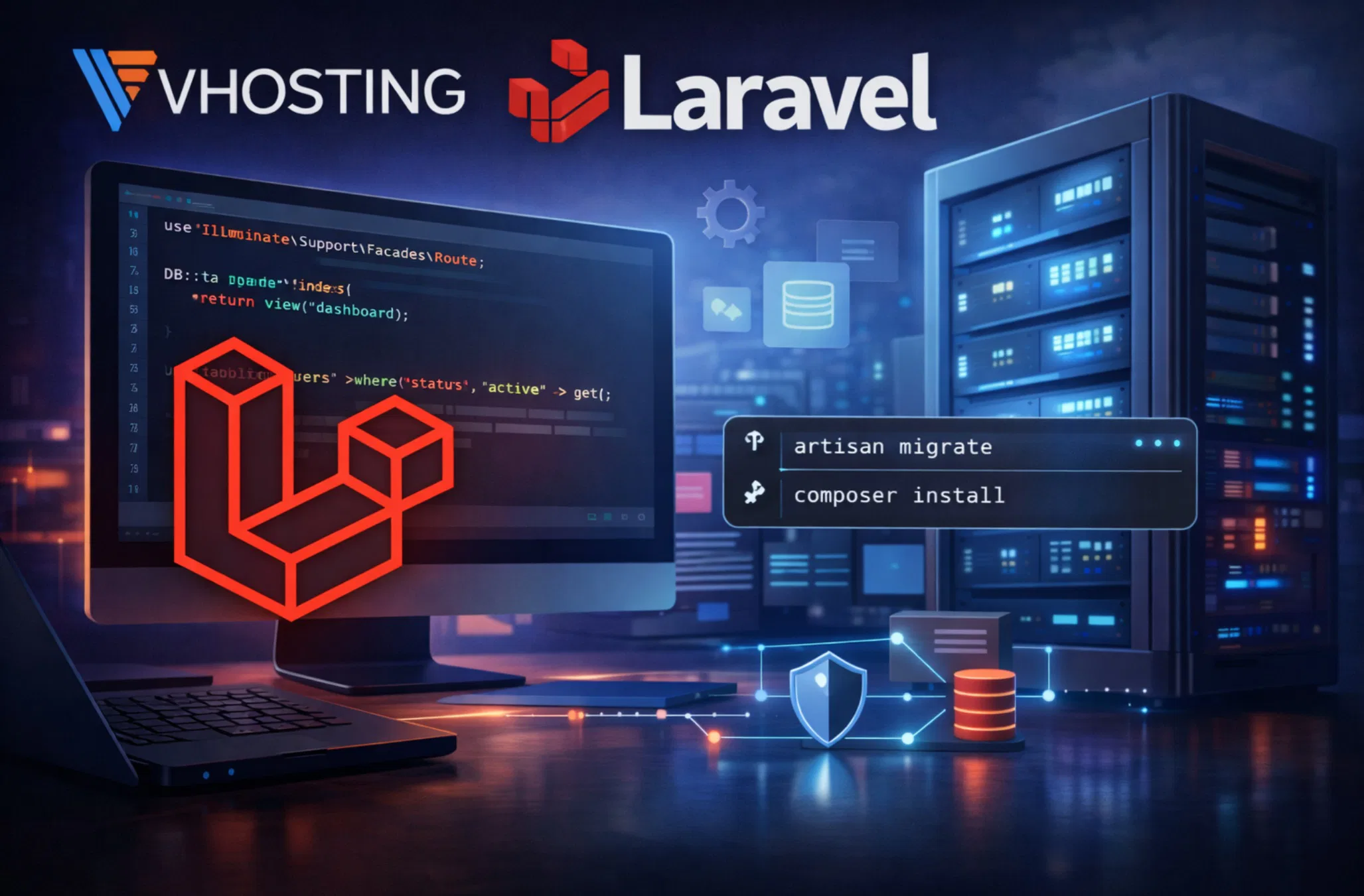 VHosting Laravel: Hosting Valido per Applicazioni PHP Moderne?
