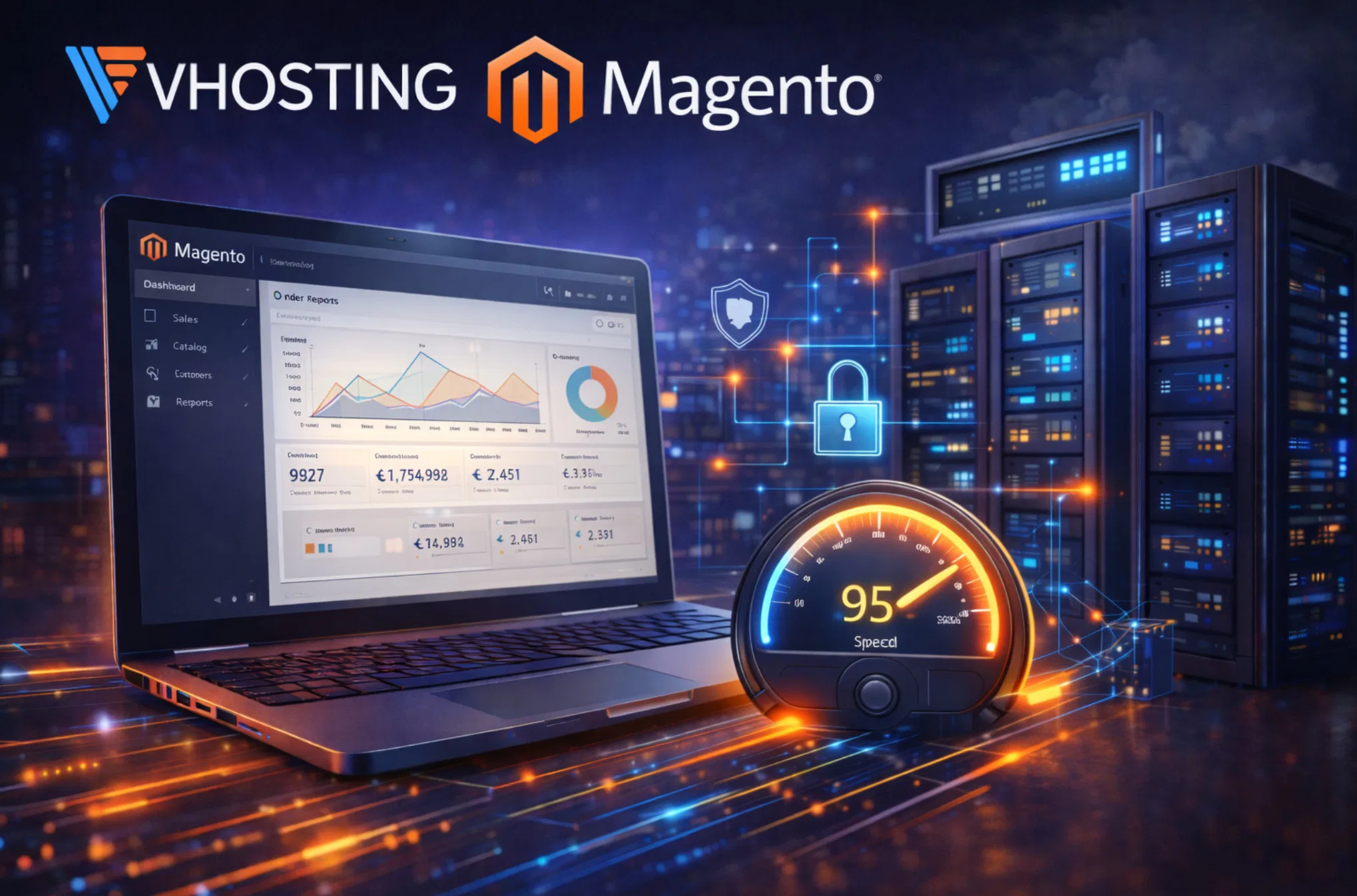VHosting Magento: Hosting Sufficiente per Ecommerce Complessi?