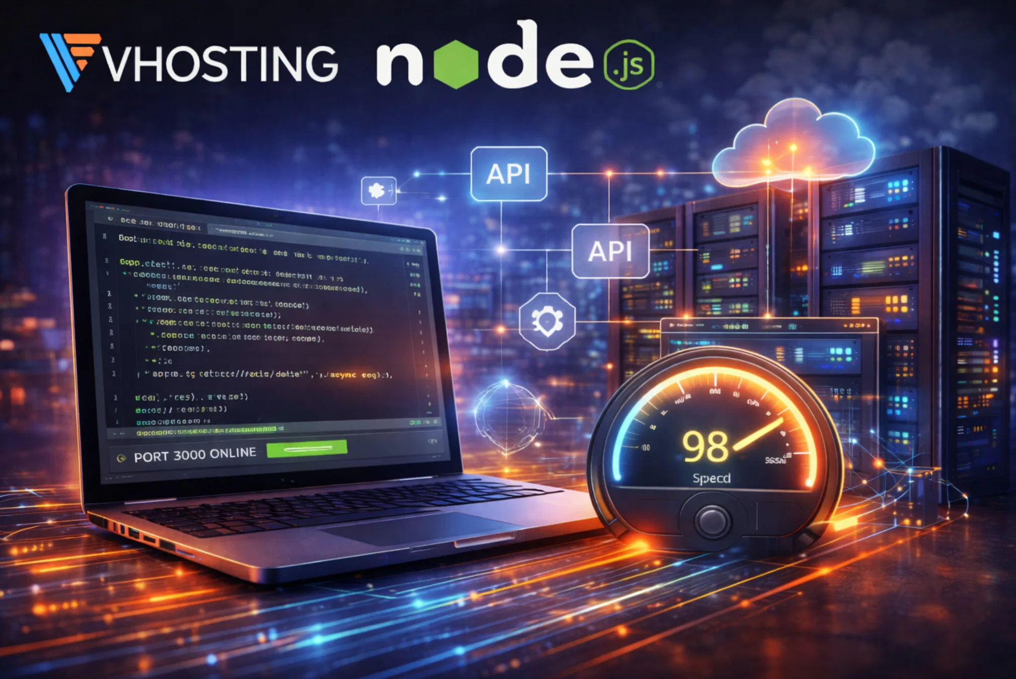 VHosting Node.js: Hosting Scalabile per Backend e API Moderne?