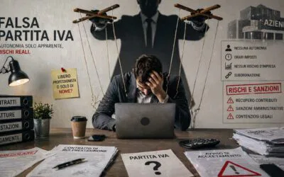 Falsa partita IVA: quando lavorare in autonomia è solo un’illusione che costa cara