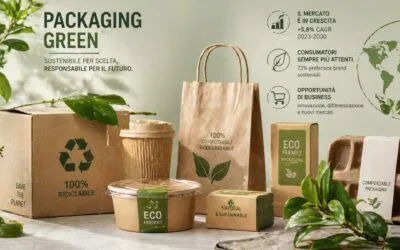 Packaging green: crescita del mercato e opportunità di business negli imballaggi sostenibili