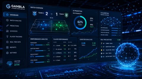Gambla: come l’intelligenza artificiale di Vector sta cambiando l’analisi sportiva in Italia